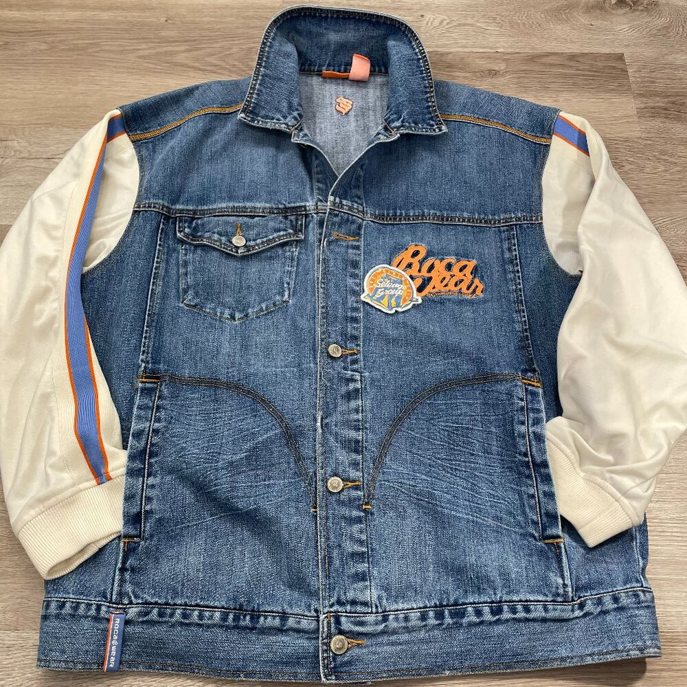 Rocawear Denim Jacket Size L
